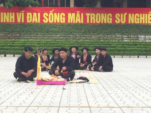 Sôi nổi Ngày hội văn hóa dân tộc Mông - ảnh 1