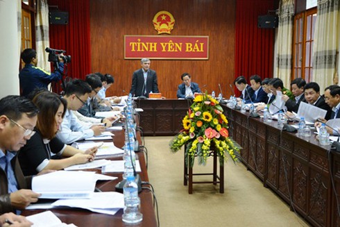 Bộ TT&TT làm việc với tỉnh Yên Bái về tình hình thực hiện xây dựng Nông thôn mới - ảnh 1