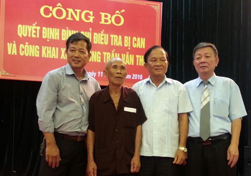 Những vụ án oan chấn động, đòi bồi thường