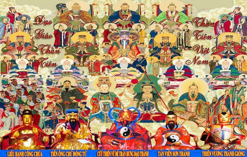 Vương hiệu vị Hành khiển và Phán quan năm Đinh Dậu 2017 - ảnh 1