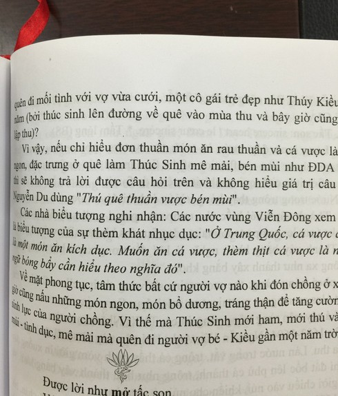 Lạc lối trong chú giải Truyện Kiều - ảnh 1
