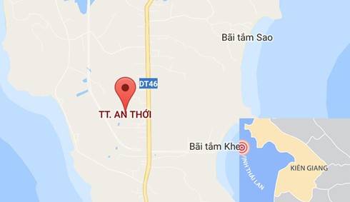 Kẻ chém chị hàng xóm gần đứt lìa bàn tay bị tạm giữ - ảnh 1