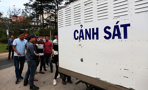 Đà Lạt: Nhóm cướp