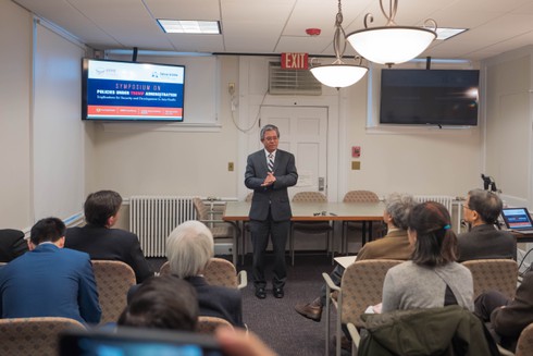 Đại sứ Phạm Quang Vinh tham gia các hoạt động của Hội Thanh niên Sinh viên VN - ảnh 1