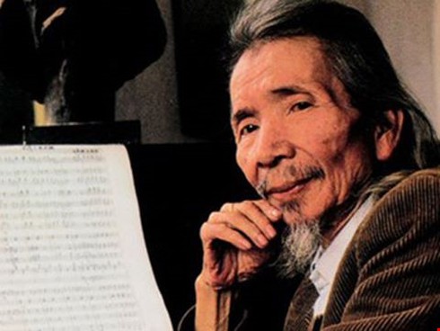 Nhạc sĩ Văn Cao chưa được cấp phép ca khúc nào! - ảnh 1