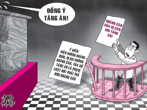 Bị cáo xin... tăng án cho mình - ảnh 1
