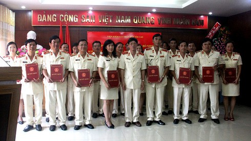 Bổ nhiệm nhân sự Bộ Công an, VKSNDTC - ảnh 2