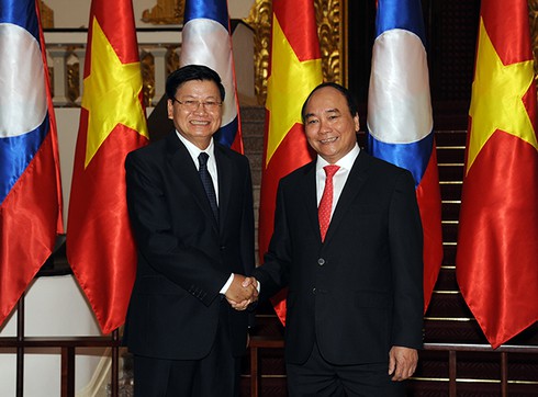 Thắt chặt quan hệ đoàn kết đặc biệt, thủy chung, trong sáng Việt-Lào - ảnh 1