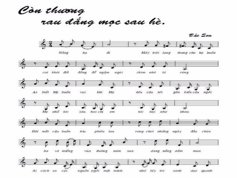 Thêm 10 bài hát trước năm 1975 được cấp phép biểu diễn - ảnh 1