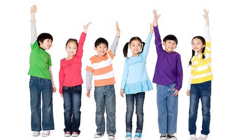 Giai đoạn vàng để trẻ phát triển chiều cao - ảnh 1