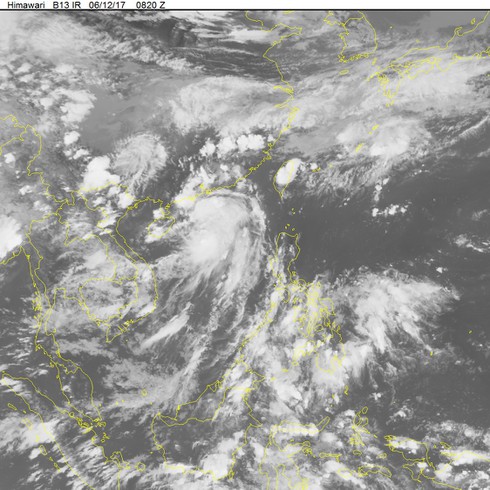 Tin bão số 1 mới nhất chiều 12/6 và dự báo thời tiết 10 ngày tới, cảnh báo mưa - ảnh 1