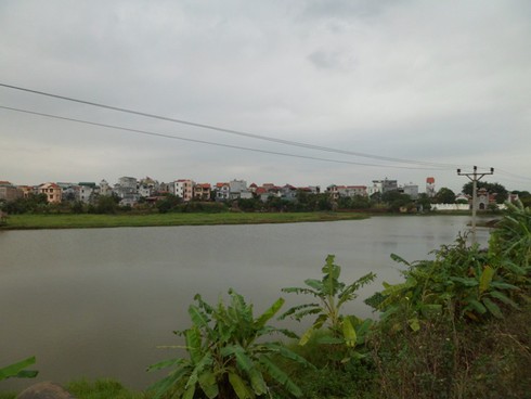 Dự án chưa được phê duyệt đã bán nhà trên bản vẽ - ảnh 1