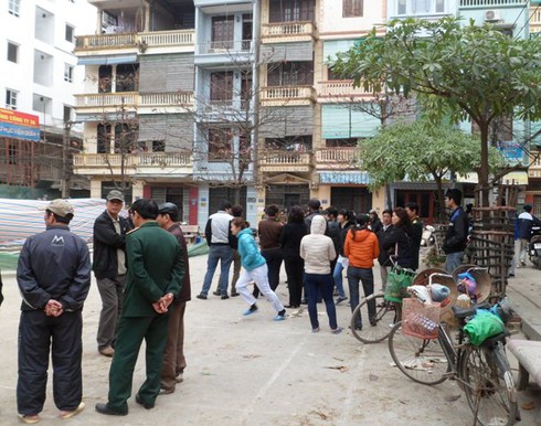 Đứt cáp cẩu tháp, 1 người qua đường thiệt mạng - ảnh 2