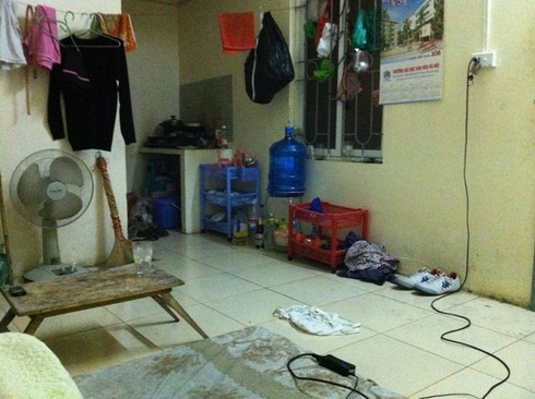 Phòng trọ của phóng viên bị trộm “ghé thăm” - ảnh 1