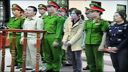 Vụ án Đoàn Văn Vươn: Bị cáo Quý bật khóc xin giảm tội tại tòa - ảnh 2