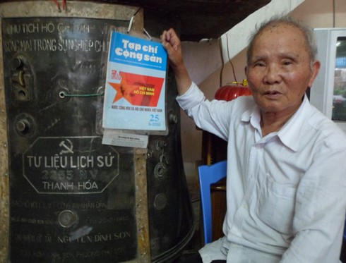 Cận cảnh “bảo tàng” của người cựu cảnh vệ bảo vệ Bác Hồ - ảnh 1