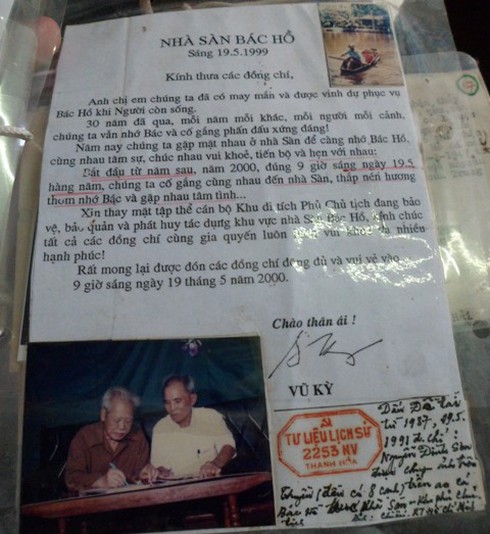 Cận cảnh “bảo tàng” của người cựu cảnh vệ bảo vệ Bác Hồ - ảnh 14