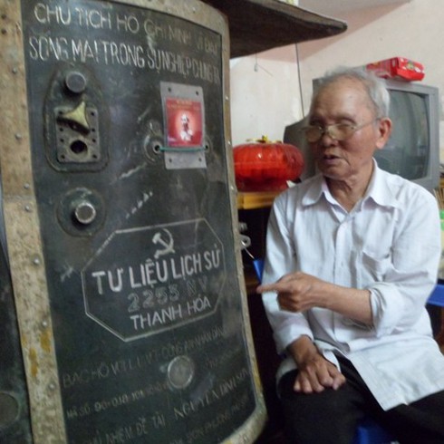 Cận cảnh “bảo tàng” của người cựu cảnh vệ bảo vệ Bác Hồ - ảnh 17