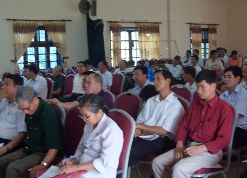 Vụ xây nhà hỏa táng ở Hà Nội: