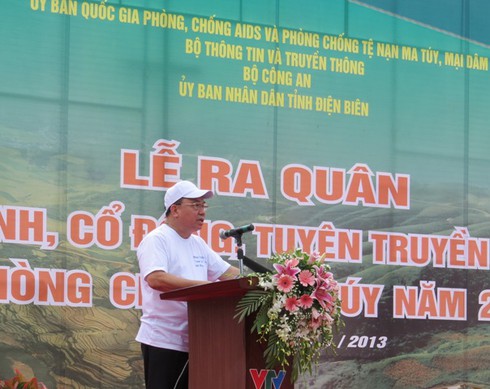 Tuyên truyền tốt sẽ góp phần ngăn chặn được hiểm họa ma túy - ảnh 1