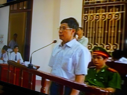 Viện kiểm sát đề nghị giảm án cho cựu Phó chủ tịch Tiên Lãng - ảnh 1