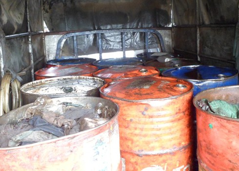 Phát hiện hàng nghìn vụ vi phạm về chất thải nguy hại - ảnh 1