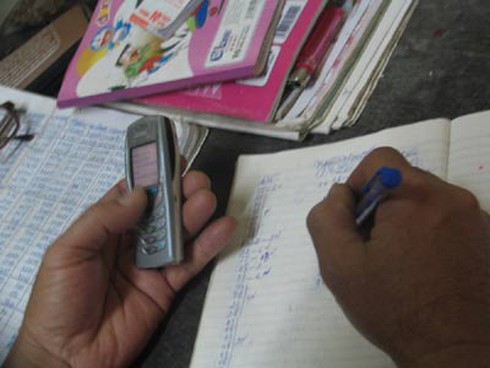 Bắt nguyên thượng úy CSGT lừa đảo - ảnh 1