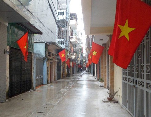 Nghỉ Tết Độc lập 3 ngày đường phố Hà Nội vắng người qua lại - ảnh 1