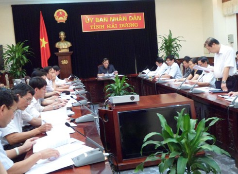 Cháy trung tâm thương mại Hải Dương: Chủ tịch tỉnh chạy bộ ra chỉ đạo - ảnh 2