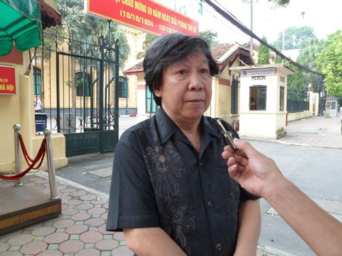“Chúng tôi chưa làm xong pho tượng sống về Tướng Giáp” - ảnh 1