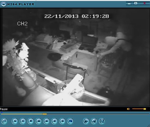 Trộm đột nhập