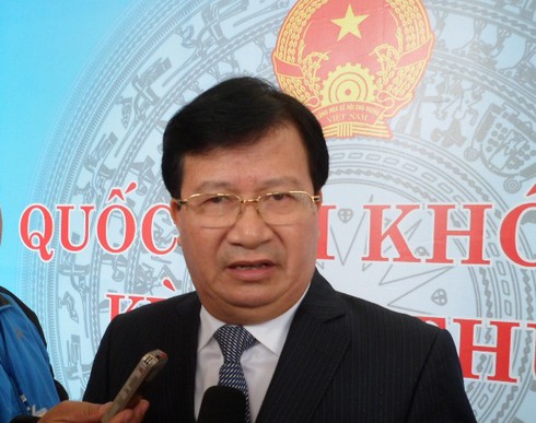 Bộ trưởng Trịnh Đình Dũng nhấn mạnh điểm mới Luật Xây dựng sửa đổi - ảnh 1