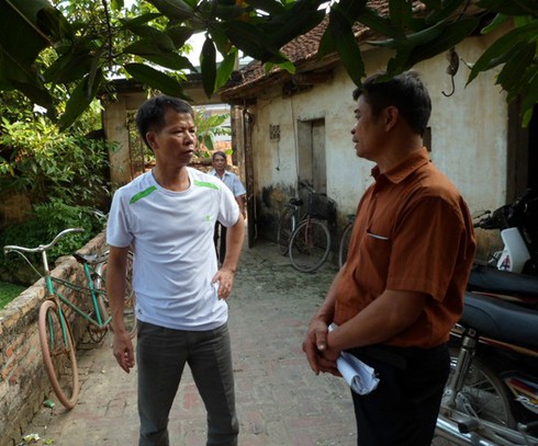 Ông Nguyễn Thanh Chấn hay bị đau đầu, vợ phải nhập viện - ảnh 1