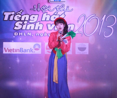 Ngắm các “họa mi trường rừng” so tài - ảnh 1