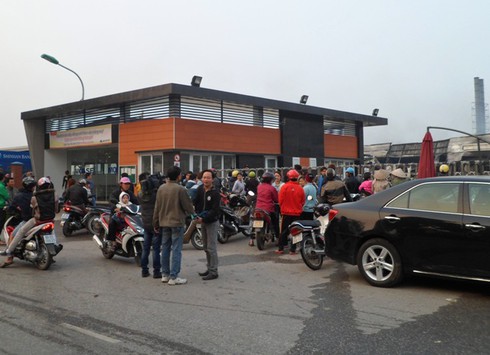 Lửa thiêu rụi xưởng sơn Công ty Mobase Việt Nam - ảnh 10