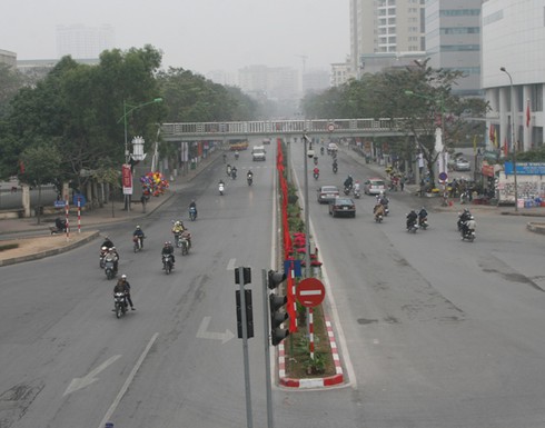 Hà Nội vắng hoe ngày 30 Tết - ảnh 9