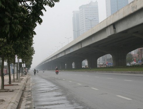 Hà Nội vắng hoe ngày 30 Tết - ảnh 7