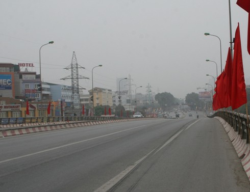 Hà Nội vắng hoe ngày 30 Tết - ảnh 8