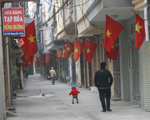 Hà Nội vắng hoe ngày 30 Tết - ảnh 10