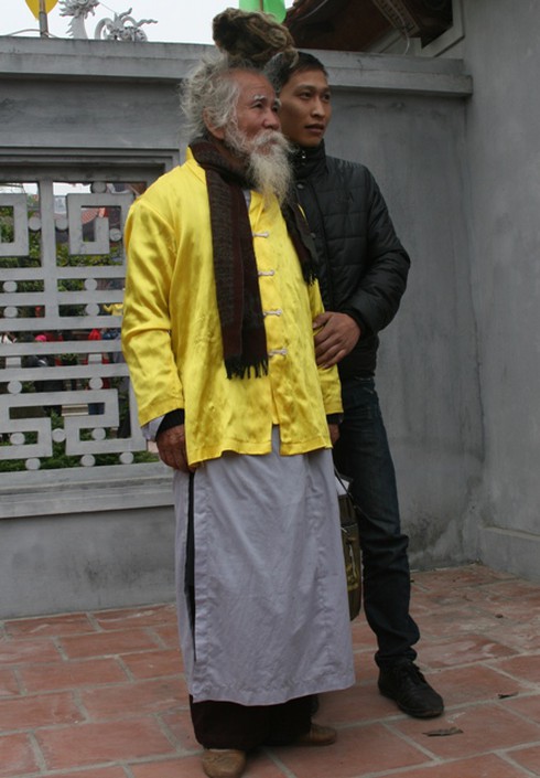 Dị nhân kết tóc rồng lại đến hội Lim 2014 - ảnh 3