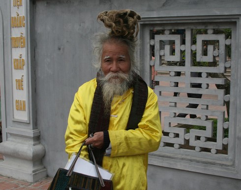 Dị nhân kết tóc rồng lại đến hội Lim 2014 - ảnh 5