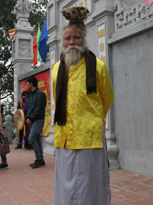 Dị nhân kết tóc rồng lại đến hội Lim 2014 - ảnh 6