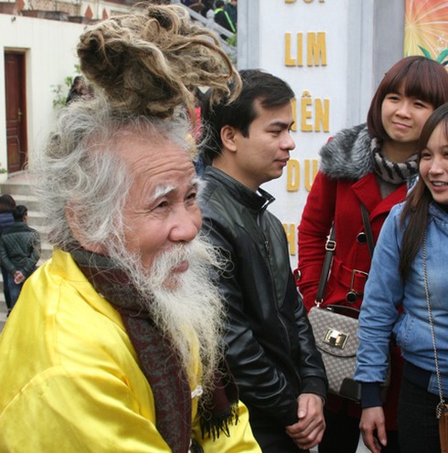 Dị nhân kết tóc rồng lại đến hội Lim 2014 - ảnh 7