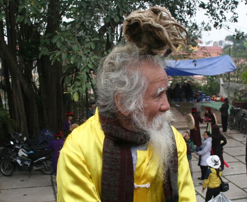 Dị nhân kết tóc rồng lại đến hội Lim 2014 - ảnh 8