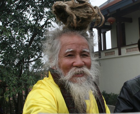 Dị nhân kết tóc rồng lại đến hội Lim 2014 - ảnh 9