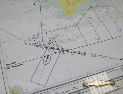 Rất ít khả năng máy bay MH 370 rơi trong khu vực biển Việt Nam - ảnh 2