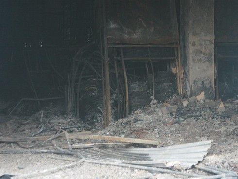 Cháy chợ Phố Hiến: Nước mắt tiểu thương vay lãi, bán nhà mua kiốt - ảnh 11