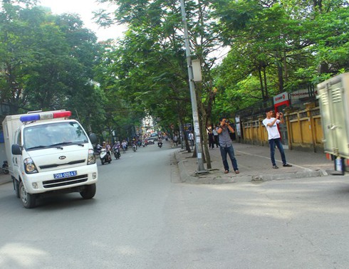 Hình ảnh đầu tiên phiên xử phúc thẩm Dương Tự Trọng - ảnh 2