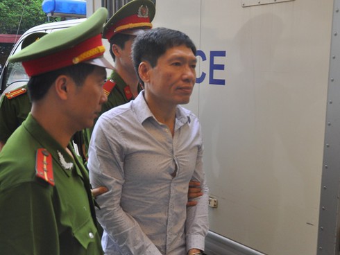 Hình ảnh đầu tiên phiên xử phúc thẩm Dương Tự Trọng - ảnh 4