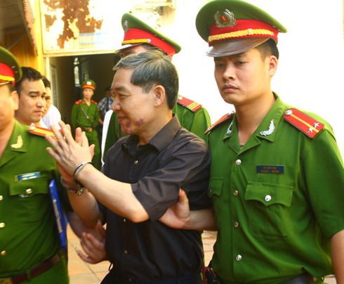 Hình ảnh đầu tiên phiên xử phúc thẩm Dương Tự Trọng - ảnh 5